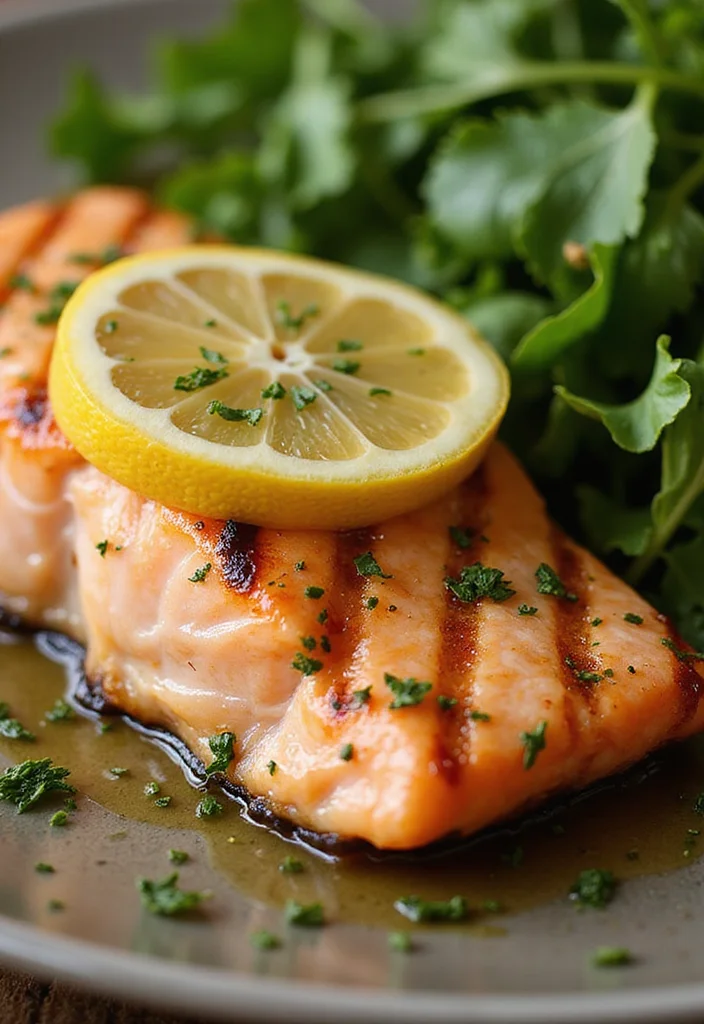12 Whole30 Dinner Recipes for Clean Eating - 3. Lemon Herb Grilled Salmon