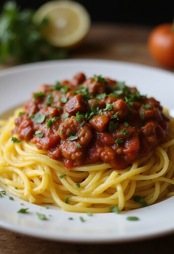 12 Whole30 Dinner Recipes for Clean Eating - 6. Spaghetti Squash with Meat Sauce