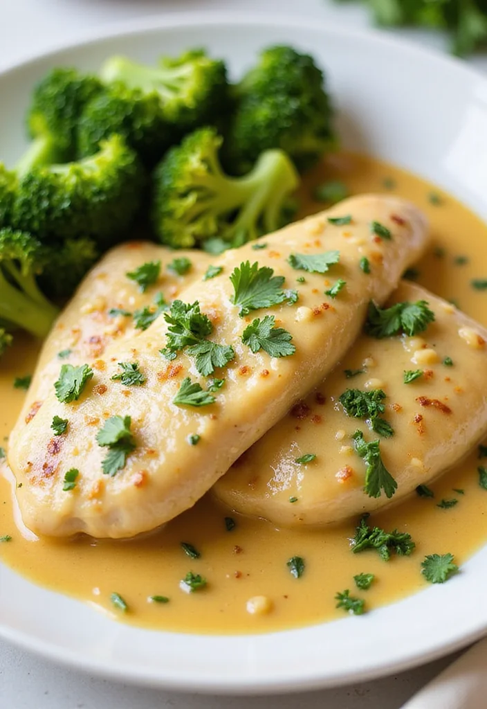 15 Easy Keto Dinner Recipes for Every Night - 1. Creamy Garlic Butter Chicken