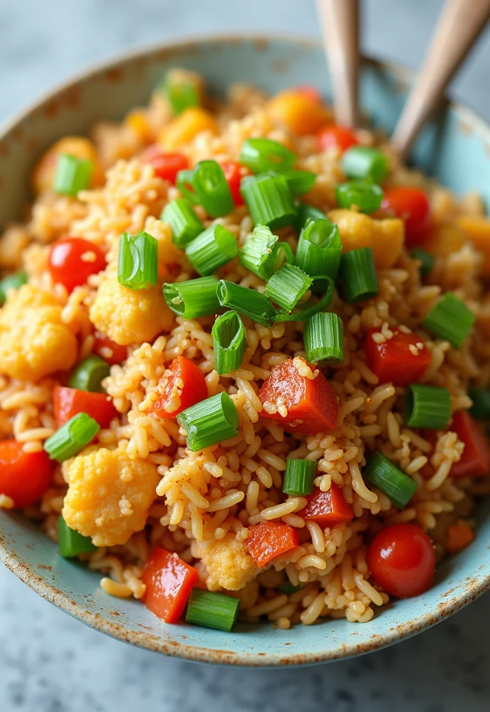 15 Easy Keto Dinner Recipes for Every Night - 11. Cauliflower Fried Rice