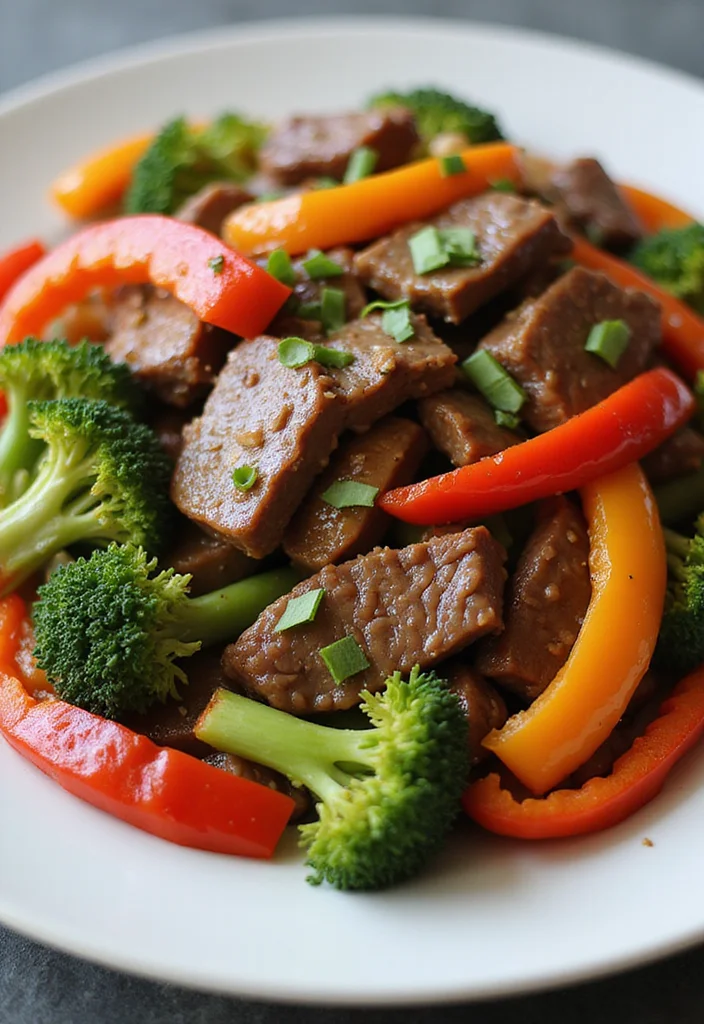 15 Easy Keto Dinner Recipes for Every Night - 3. Keto Beef Stir-Fry