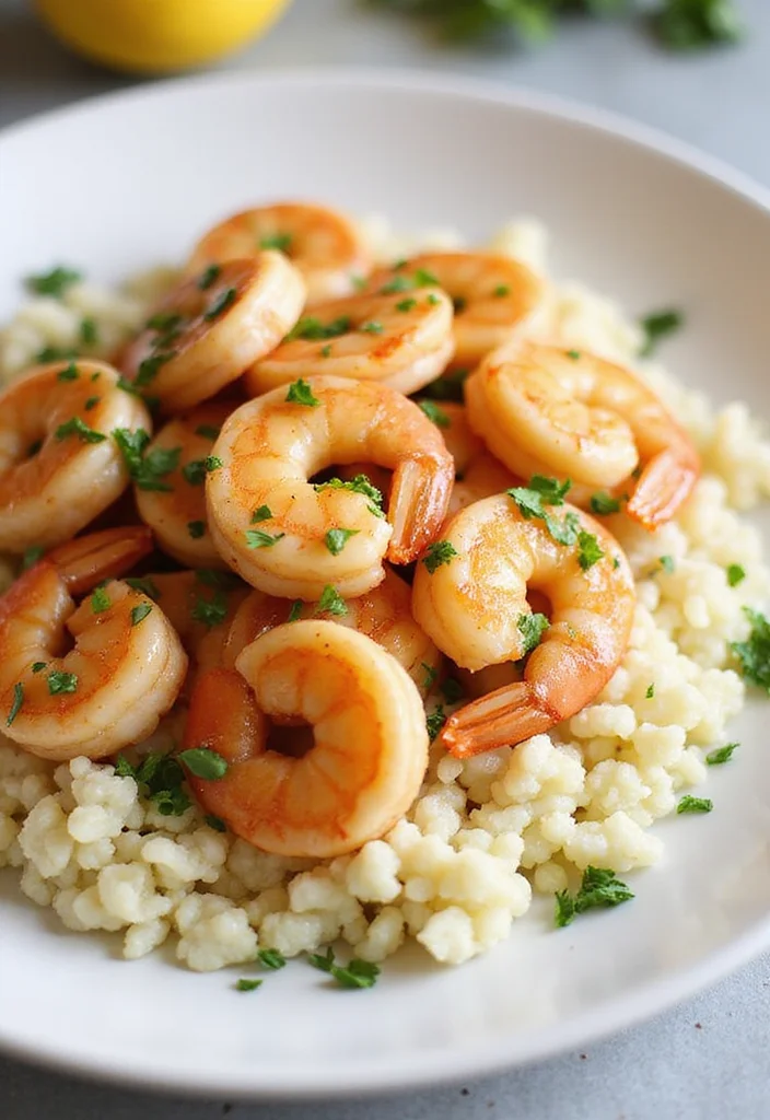 15 Easy Keto Dinner Recipes for Every Night - 6. One-Pan Lemon Garlic Shrimp
