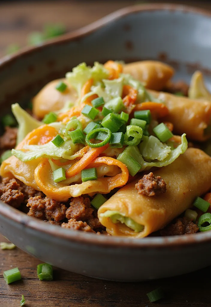 15 Easy Keto Dinner Recipes for Every Night - 8. Egg Roll in a Bowl